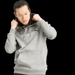 Ess Small Logo Hoodie Fleece, miesten huppari - Hupparit - Ess Small Logo Hoodie Fleece, miesten huppari