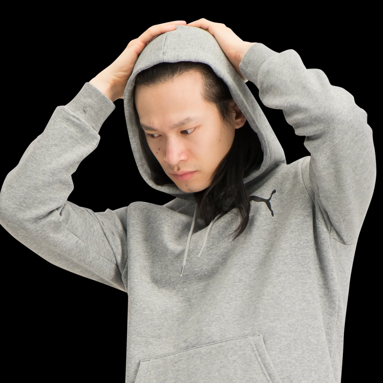 Ess Small Logo Hoodie Fleece, miesten huppari - Hupparit - Ess Small Logo Hoodie Fleece, miesten huppari