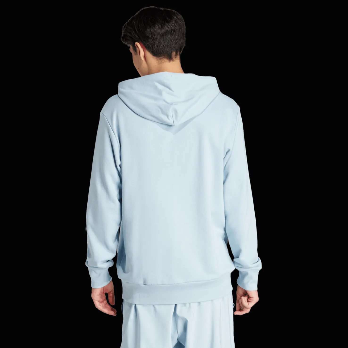 Essential French Terry Big Logo, miesten huppari - Hupparit - Essential French Terry Big Logo, miesten huppari