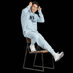 Essential French Terry Big Logo, miesten huppari - Hupparit - Essential French Terry Big Logo, miesten huppari