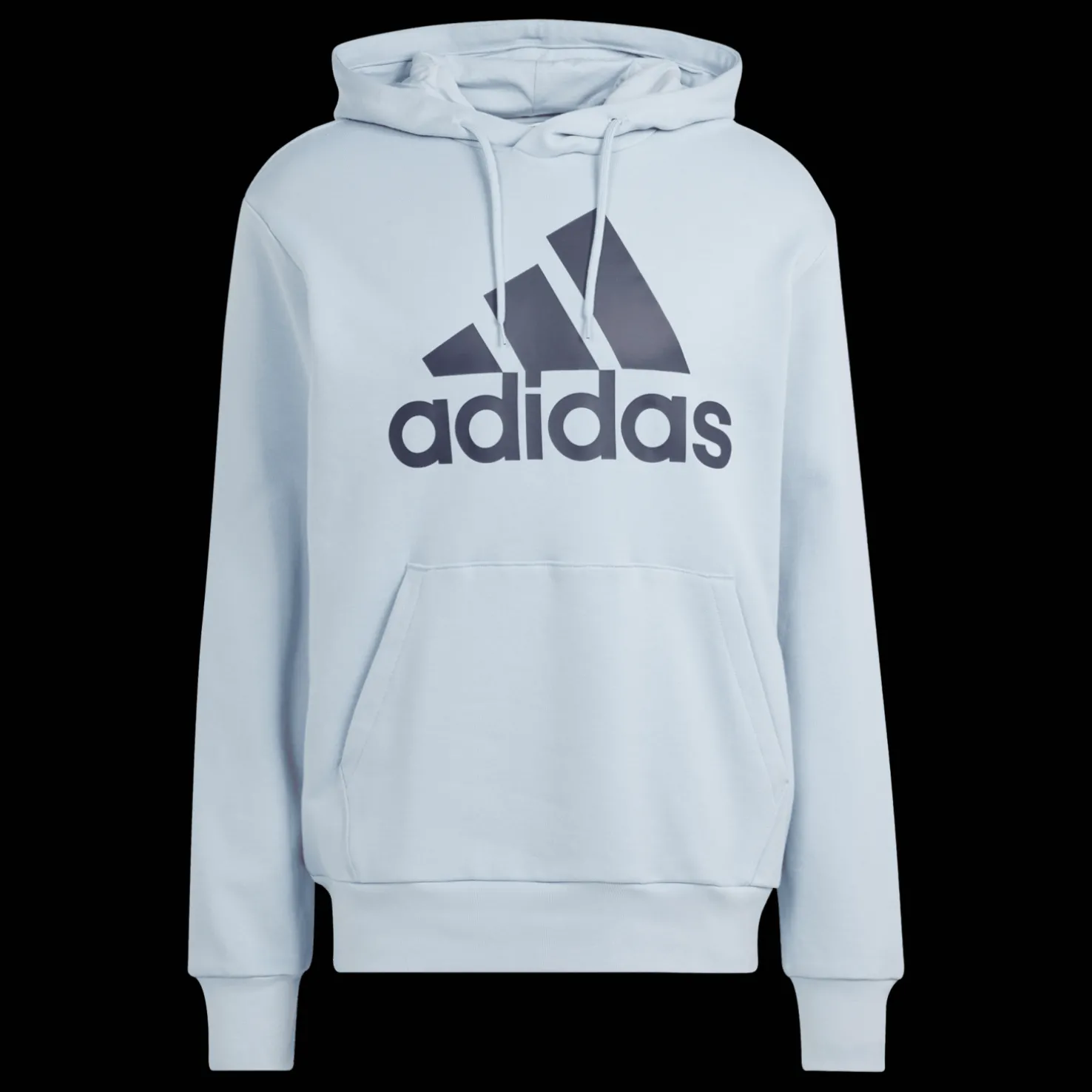 Essential French Terry Big Logo, miesten huppari - Hupparit - Essential French Terry Big Logo, miesten huppari