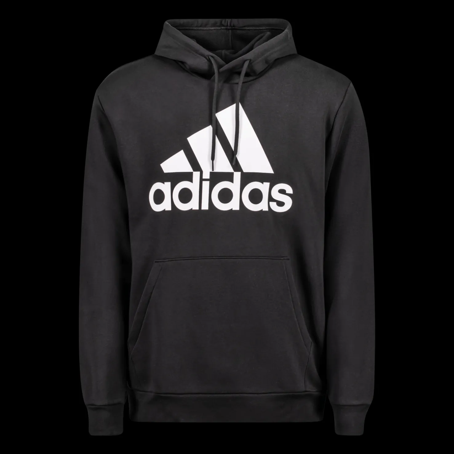 Essential French Terry Big Logo, miesten huppari - Hupparit - Essential French Terry Big Logo, miesten huppari