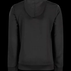 Essential French Terry 3-Stripes Full-Zip Hoodie, miesten huppari - Hupparit - Essential French Terry 3-Stripes Full-Zip Hoodie, miesten huppari