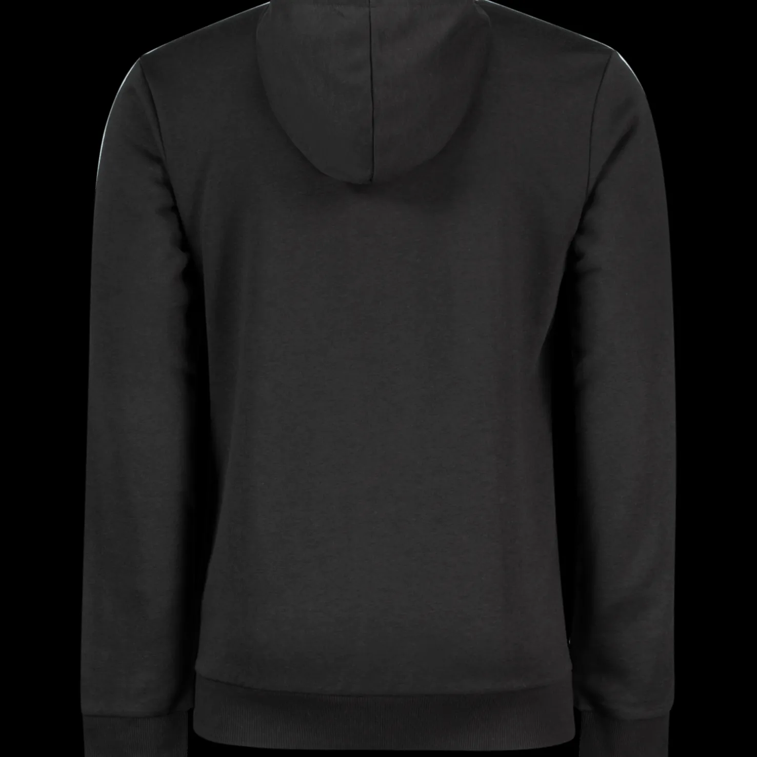 Essential French Terry 3-Stripes Full-Zip Hoodie, miesten huppari - Hupparit - Essential French Terry 3-Stripes Full-Zip Hoodie, miesten huppari