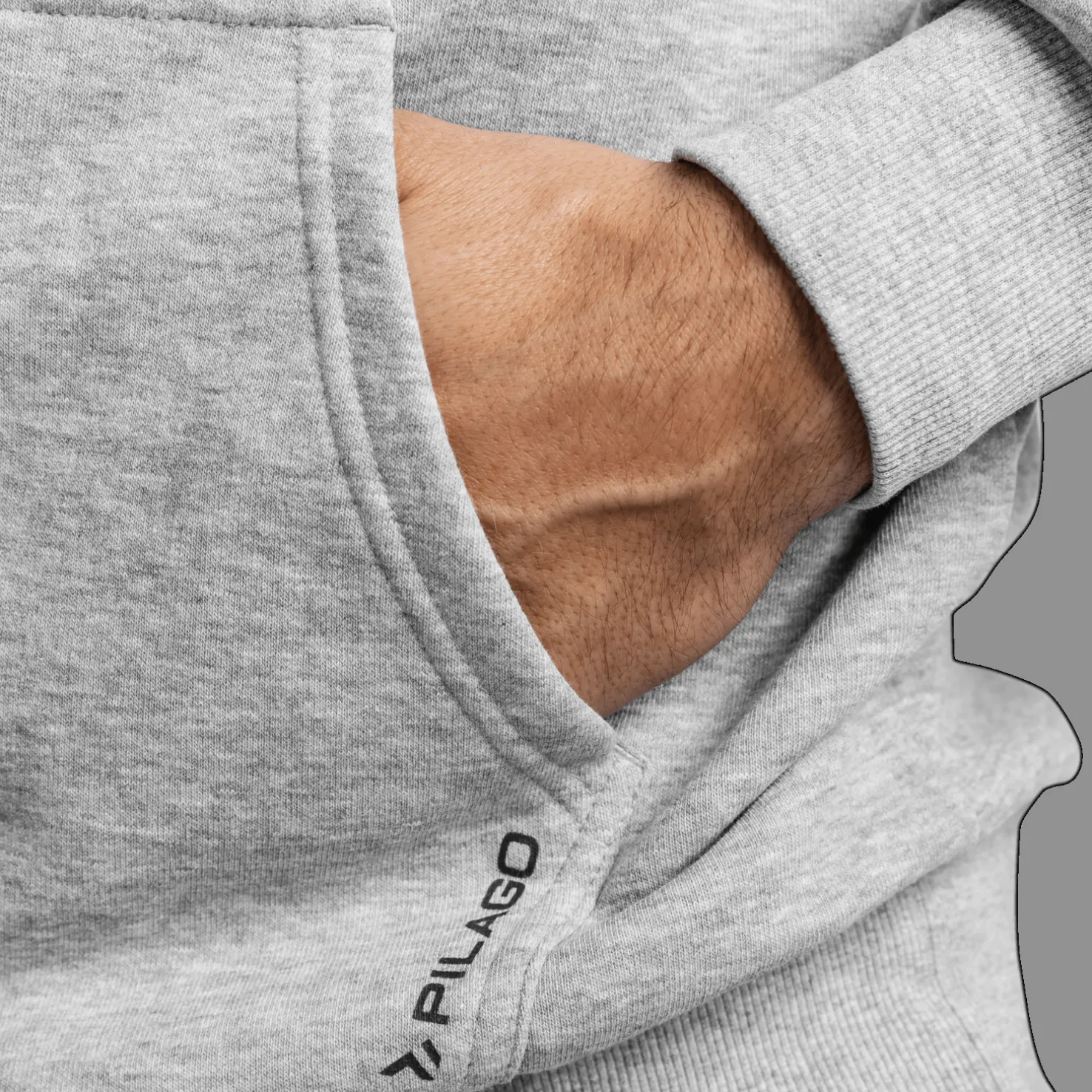 Essential Hood, miesten huppari - Hupparit - Essential Hood, miesten huppari