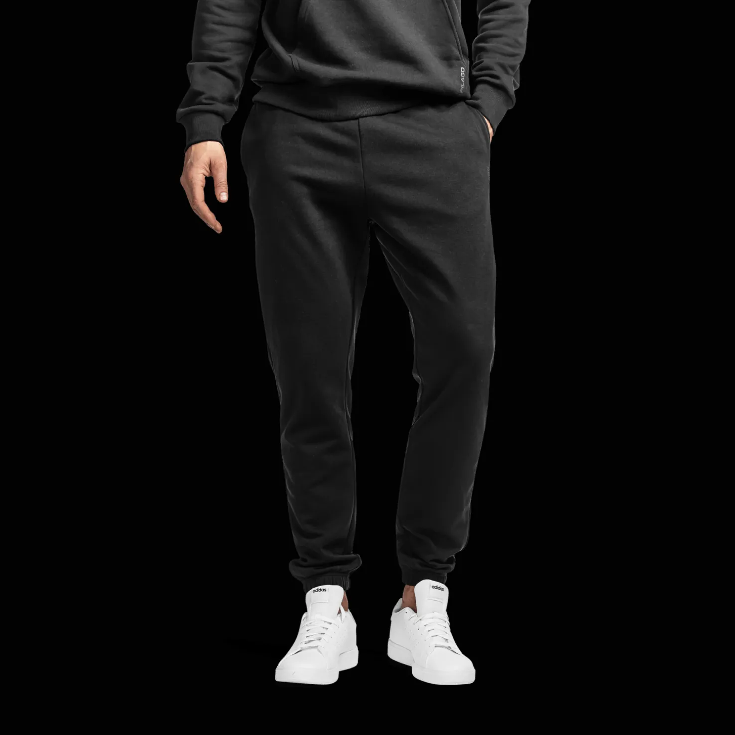Essential Jog Pants, miesten collegehousut - Vapaa-Ajan Housut - Essential Jog Pants, miesten collegehousut