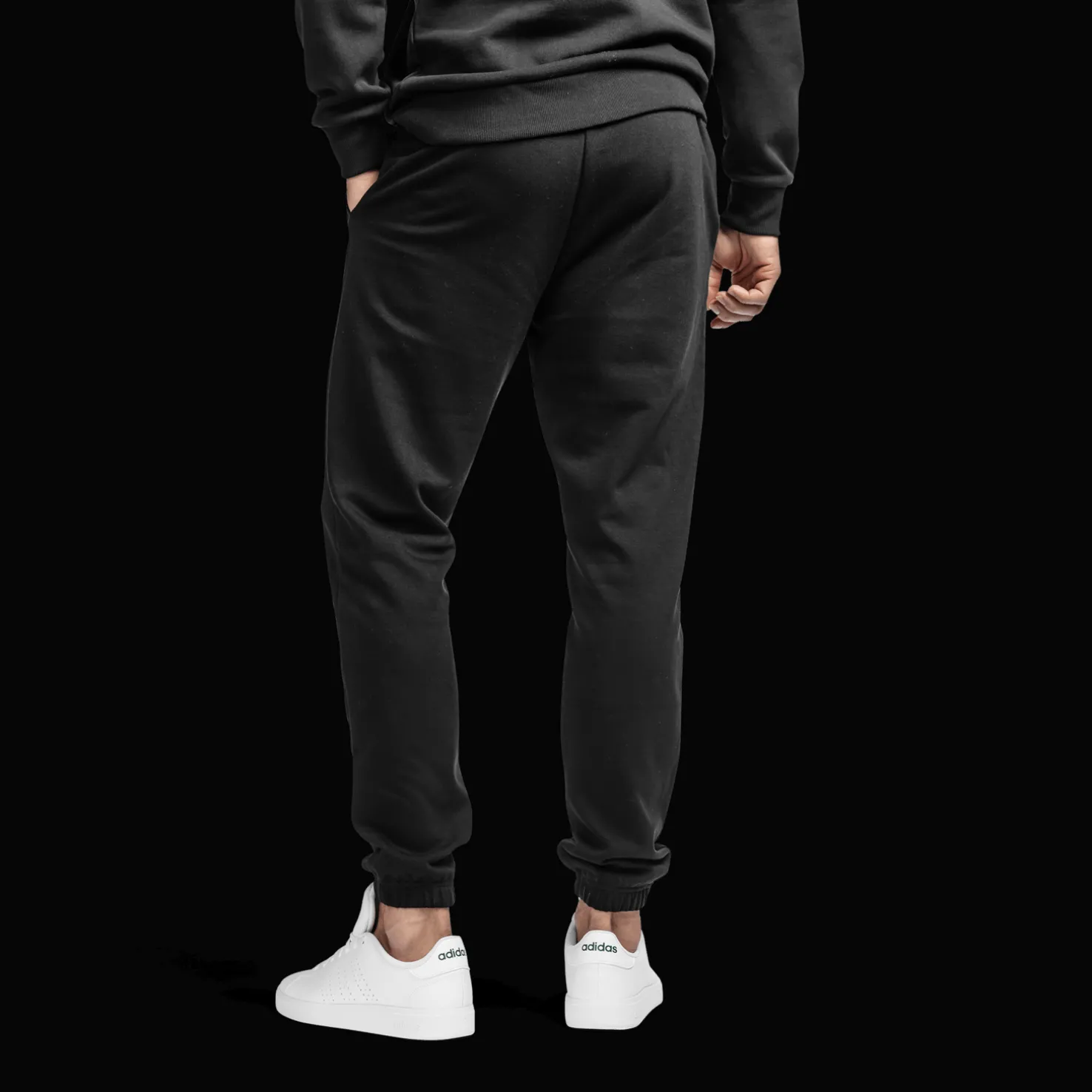 Essential Jog Pants, miesten collegehousut - Vapaa-Ajan Housut - Essential Jog Pants, miesten collegehousut