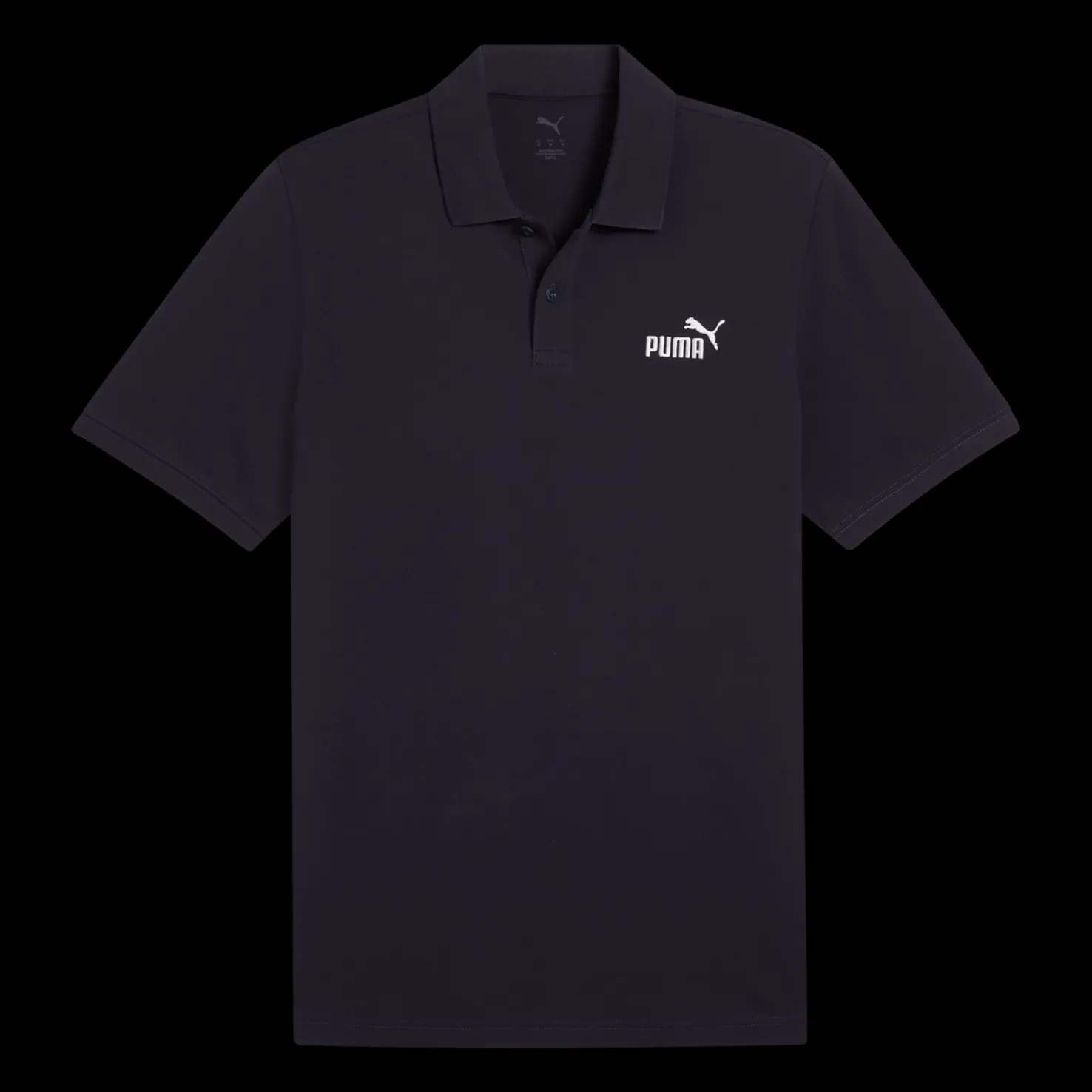 Essential No. 1 Logo Pique Polo, miesten poolopaita - T-Paidat Ja Pikeepaidat - Essential No. 1 Logo Pique Polo, miesten poolopaita