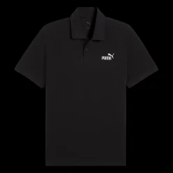 Essential No. 1 Logo Pique Polo, miesten poolopaita - T-Paidat Ja Pikeepaidat - Essential No. 1 Logo Pique Polo, miesten poolopaita