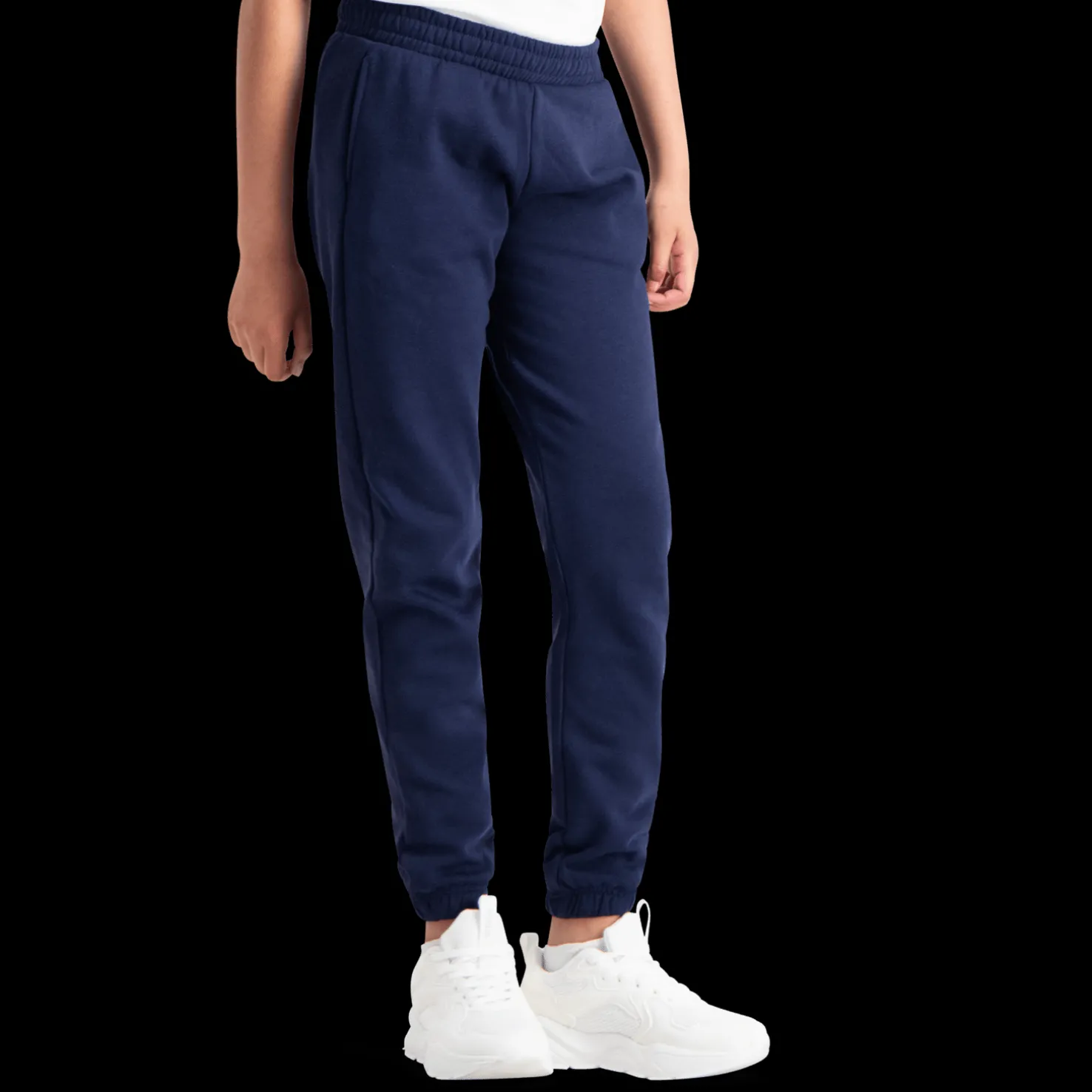 Essential Pants, nuorten collegehousut - Vapaa-Ajan Housut - Essential Pants, nuorten collegehousut