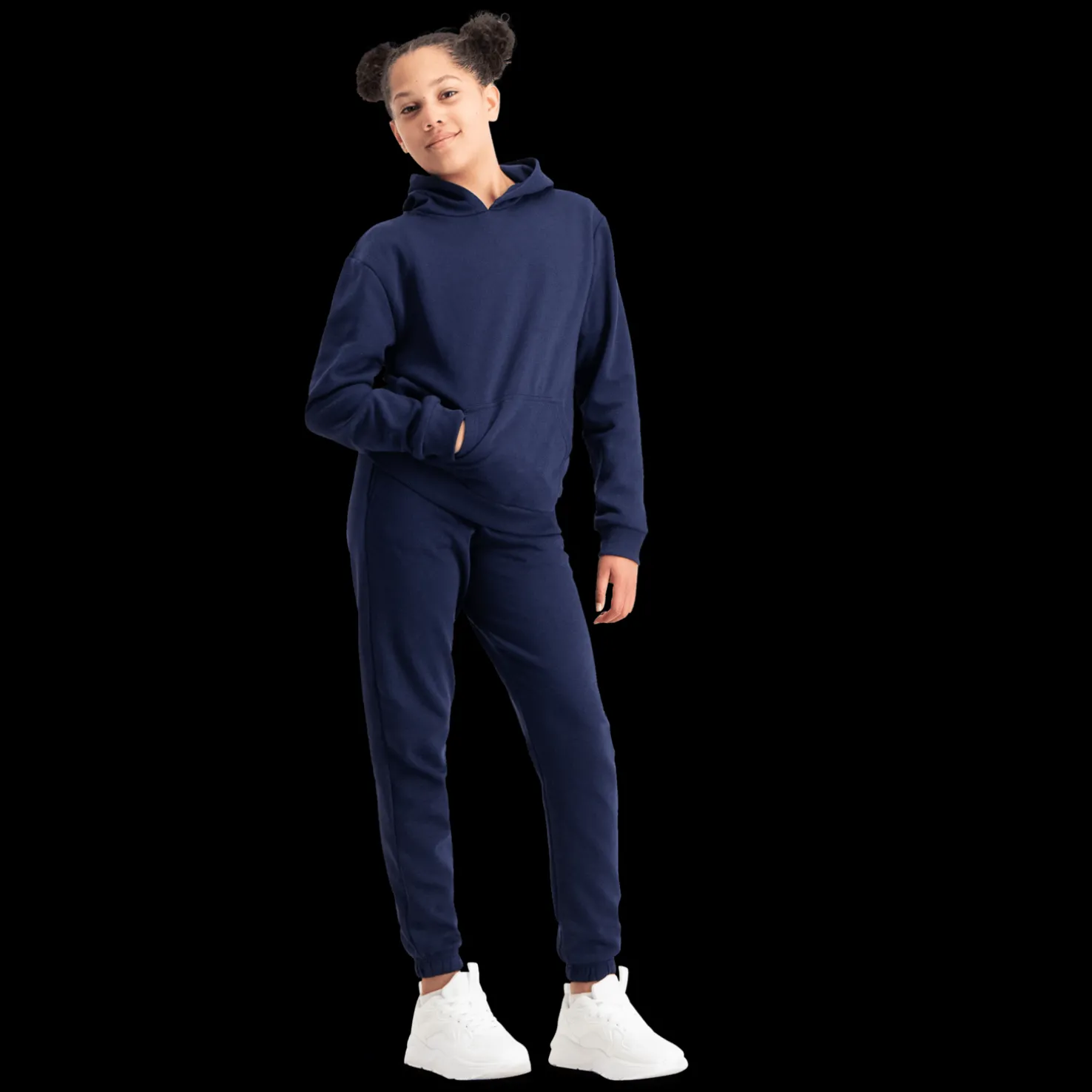 Essential Pants, nuorten collegehousut - Vapaa-Ajan Housut - Essential Pants, nuorten collegehousut