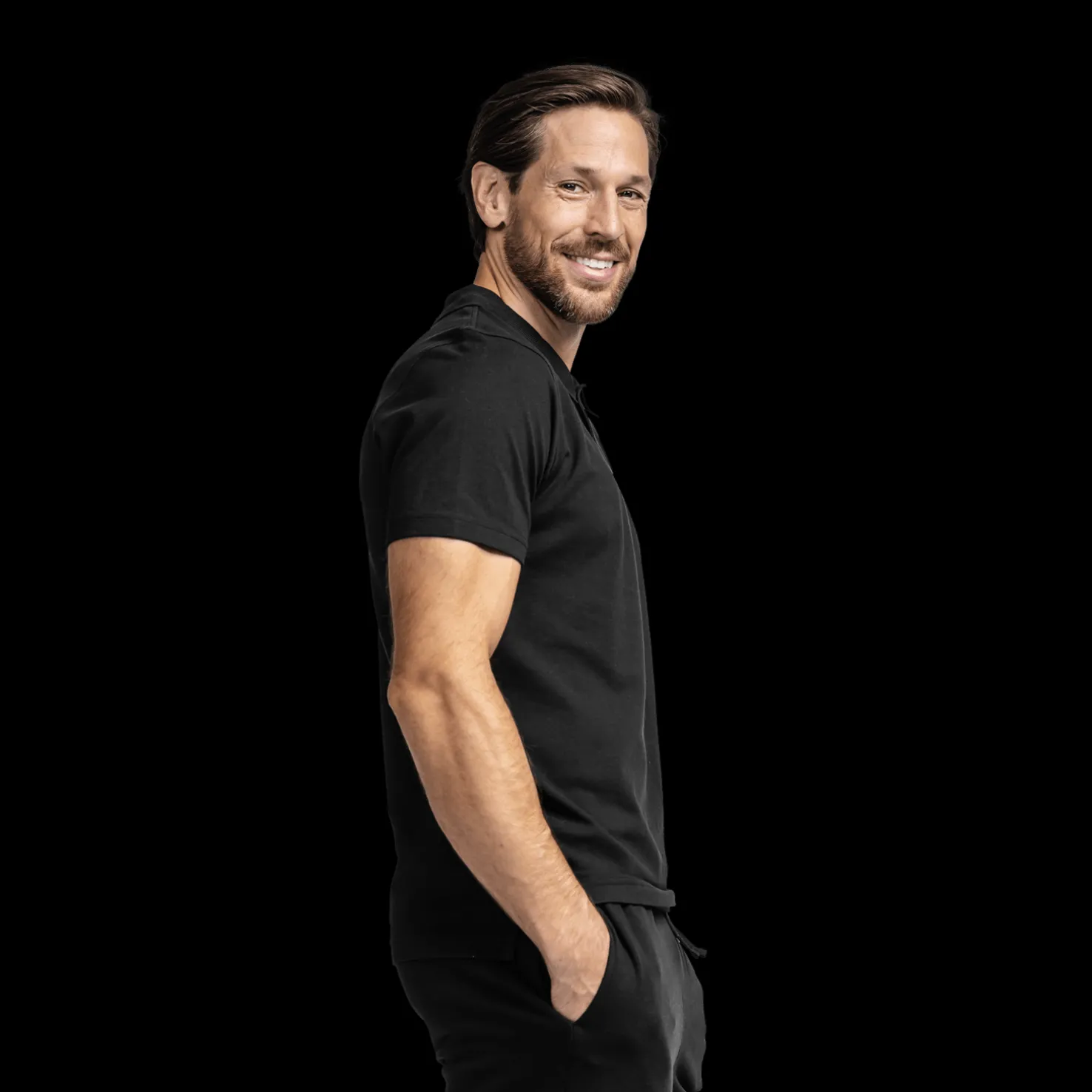 Essential Pique T-Shirt, miesten pikeepaita - T-Paidat Ja Pikeepaidat - Essential Pique T-Shirt, miesten pikeepaita