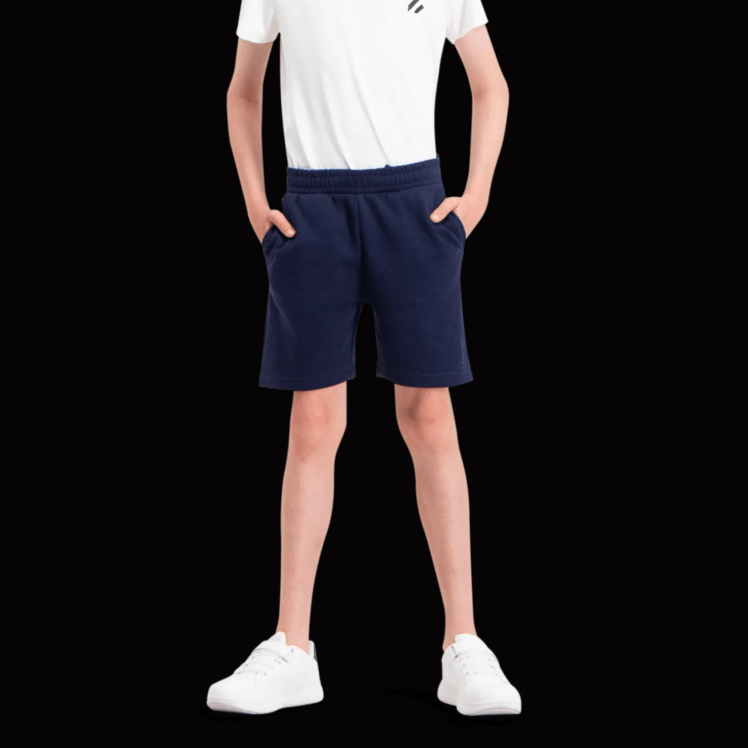 Essential Shorts, nuorten - Vapaa-Ajan Shortsit - Essential Shorts, nuorten