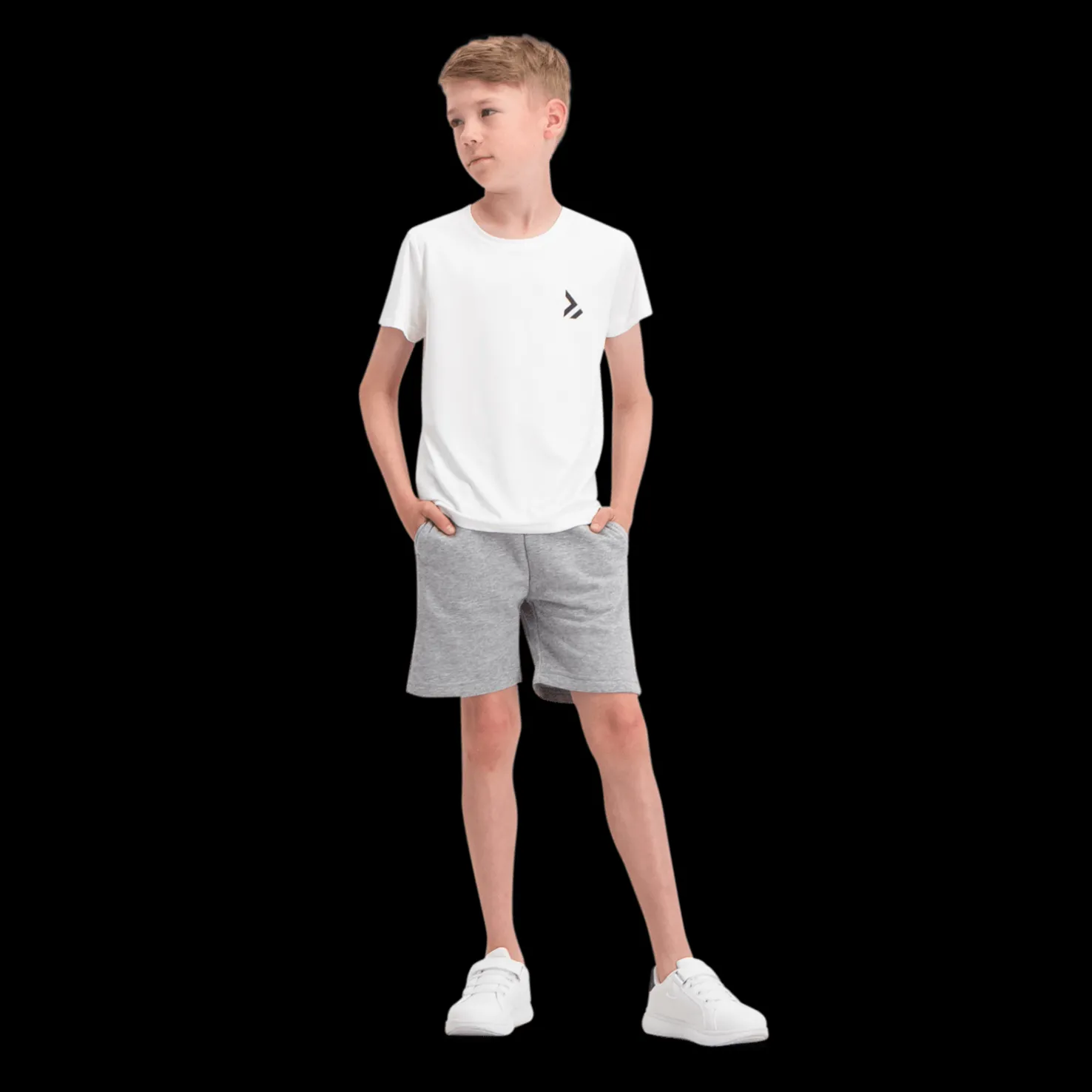 Essential Shorts, nuorten - Vapaa-Ajan Shortsit - Essential Shorts, nuorten