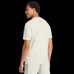 Essential Single Jersey Big Logo T-Shirt, miesten t-paita - Vapaa-Ajan T-Paidat - Essential Single Jersey Big Logo T-Shirt, miesten t-paita