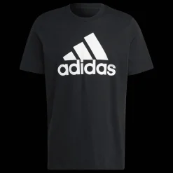 Essential Single Jersey Big Logo T-Shirt, miesten t-paita - Vapaa-Ajan T-Paidat - Essential Single Jersey Big Logo T-Shirt, miesten t-paita