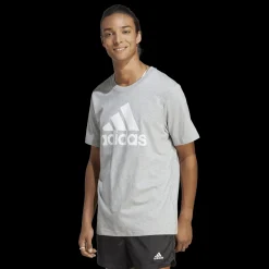 Essential Single Jersey Big Logo T-Shirt, miesten t-paita - Vapaa-Ajan T-Paidat - Essential Single Jersey Big Logo T-Shirt, miesten t-paita