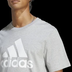 Essential Single Jersey Big Logo T-Shirt, miesten t-paita - Vapaa-Ajan T-Paidat - Essential Single Jersey Big Logo T-Shirt, miesten t-paita