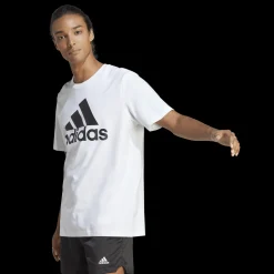 Essential Single Jersey Big Logo T-Shirt, miesten t-paita - Vapaa-Ajan T-Paidat - Essential Single Jersey Big Logo T-Shirt, miesten t-paita