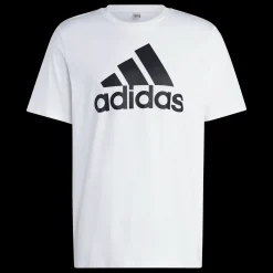 Essential Single Jersey Big Logo T-Shirt, miesten t-paita - Vapaa-Ajan T-Paidat - Essential Single Jersey Big Logo T-Shirt, miesten t-paita