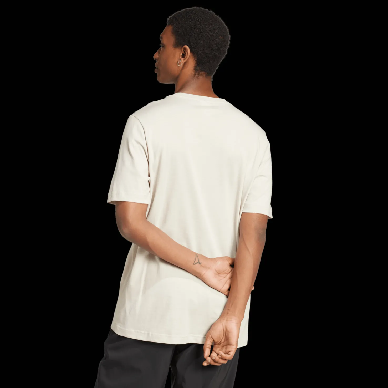 Essential Single Jersey T-Shirt, miesten t-paita - Vapaa-Ajan T-Paidat - Essential Single Jersey T-Shirt, miesten t-paita