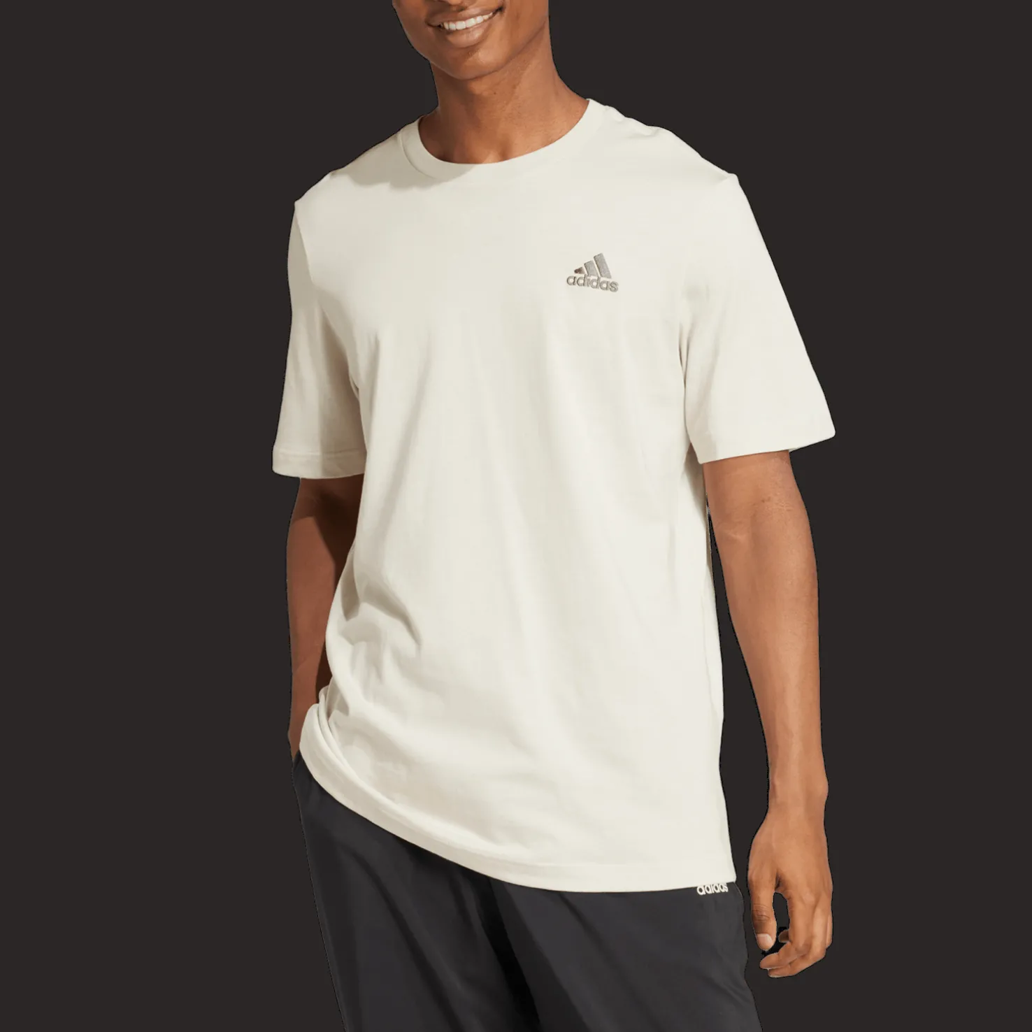 Essential Single Jersey T-Shirt, miesten t-paita - Vapaa-Ajan T-Paidat - Essential Single Jersey T-Shirt, miesten t-paita