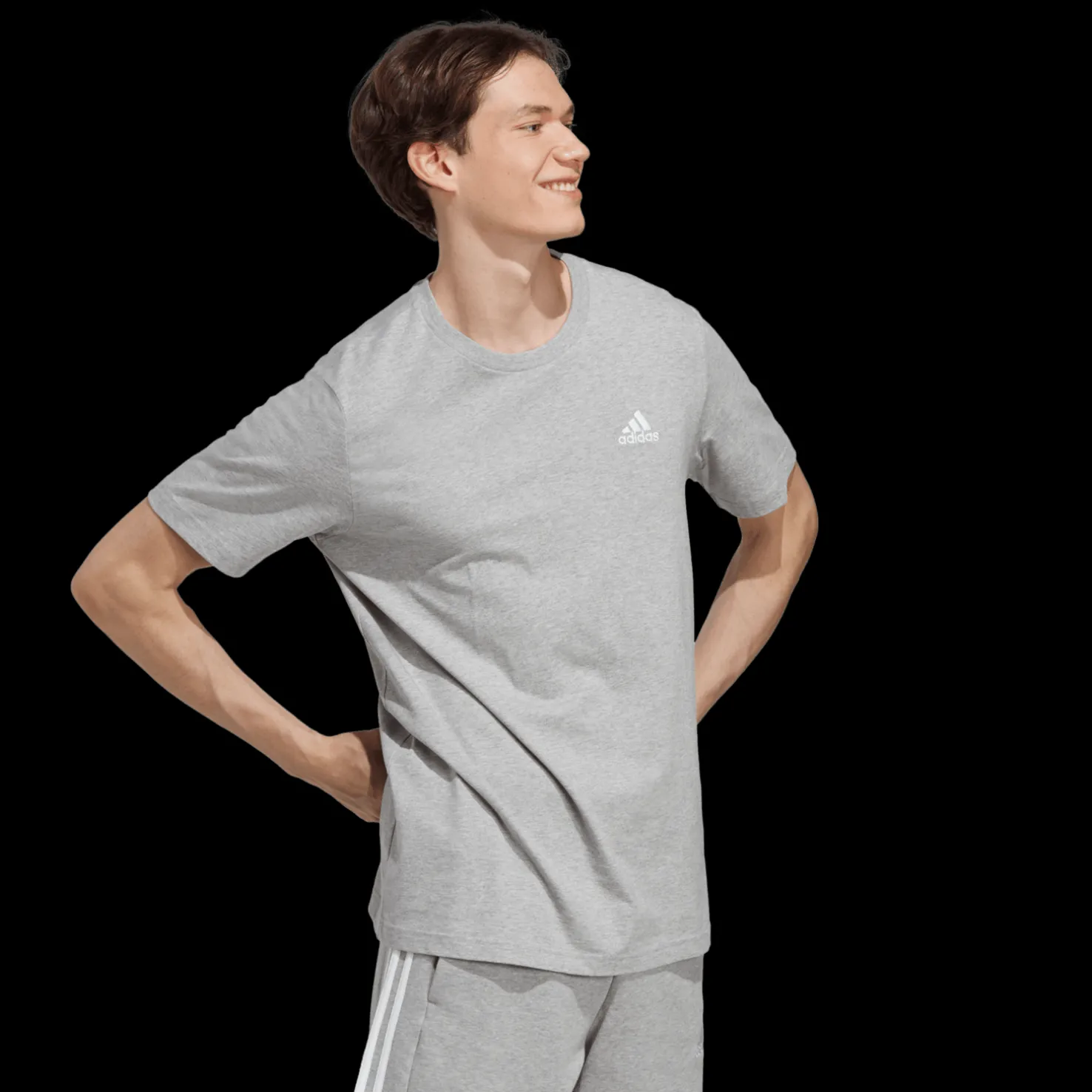 Essential Single Jersey T-Shirt, miesten t-paita - Vapaa-Ajan T-Paidat - Essential Single Jersey T-Shirt, miesten t-paita