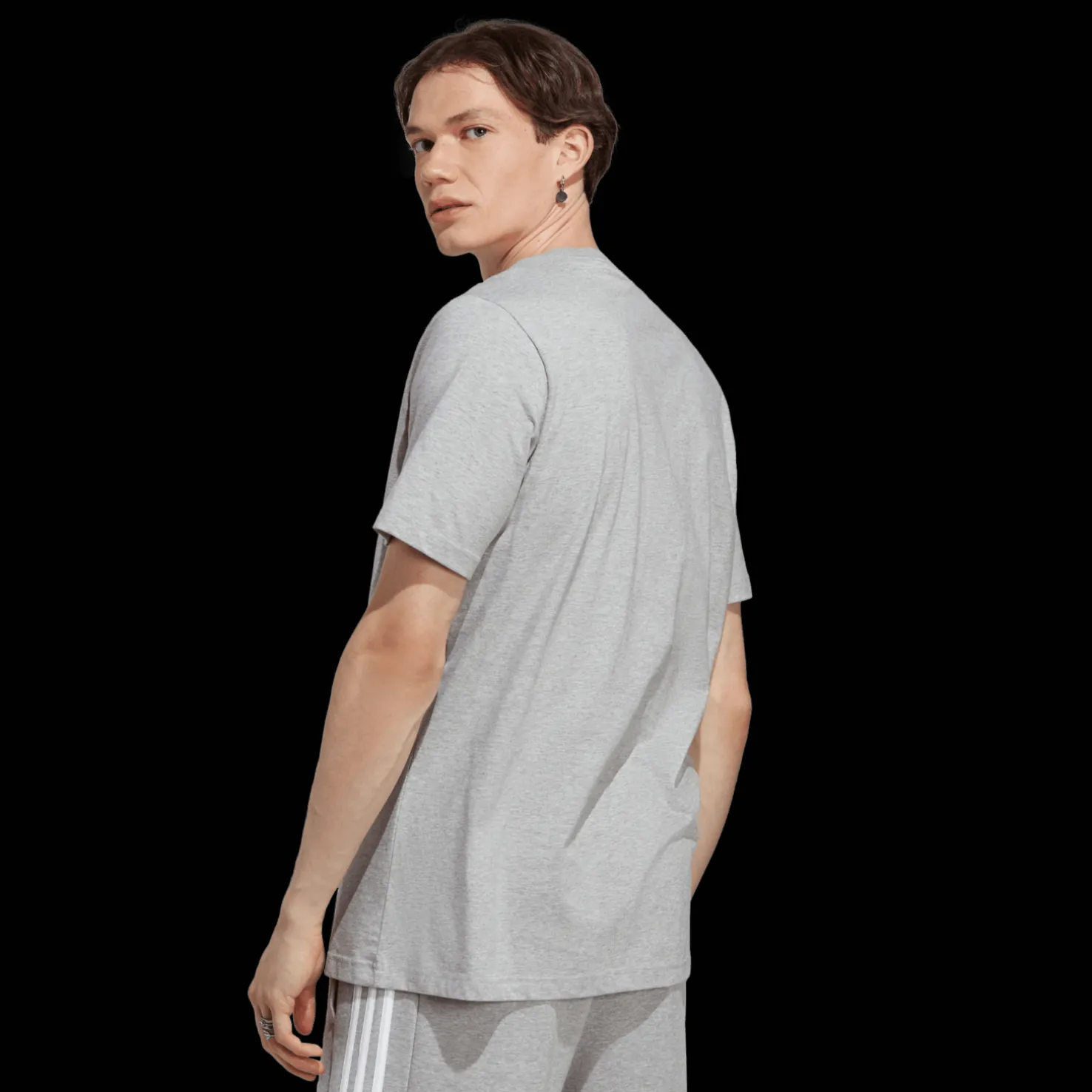 Essential Single Jersey T-Shirt, miesten t-paita - Vapaa-Ajan T-Paidat - Essential Single Jersey T-Shirt, miesten t-paita