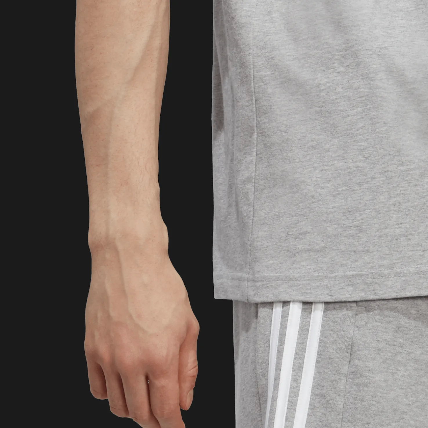 Essential Single Jersey T-Shirt, miesten t-paita - Vapaa-Ajan T-Paidat - Essential Single Jersey T-Shirt, miesten t-paita