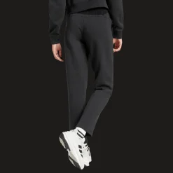 Essential Small Logo Feel Cozy Open Hem Pant, naisten collegehousut - Vapaa-Ajan Housut - Essential Small Logo Feel Cozy Open Hem Pant, naisten collegehousut