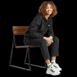 Essential Small Logo Feel Cozy Open Hem Pant, naisten collegehousut - Vapaa-Ajan Housut - Essential Small Logo Feel Cozy Open Hem Pant, naisten collegehousut