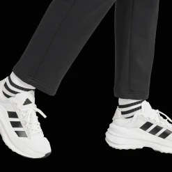 Essential Small Logo Feel Cozy Open Hem Pant, naisten collegehousut - Vapaa-Ajan Housut - Essential Small Logo Feel Cozy Open Hem Pant, naisten collegehousut