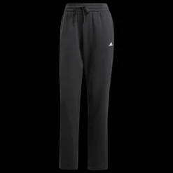 Essential Small Logo Feel Cozy Open Hem Pant, naisten collegehousut - Vapaa-Ajan Housut - Essential Small Logo Feel Cozy Open Hem Pant, naisten collegehousut