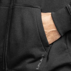 Essential Zip Hood, miesten huppari - Hupparit - Essential Zip Hood, miesten huppari