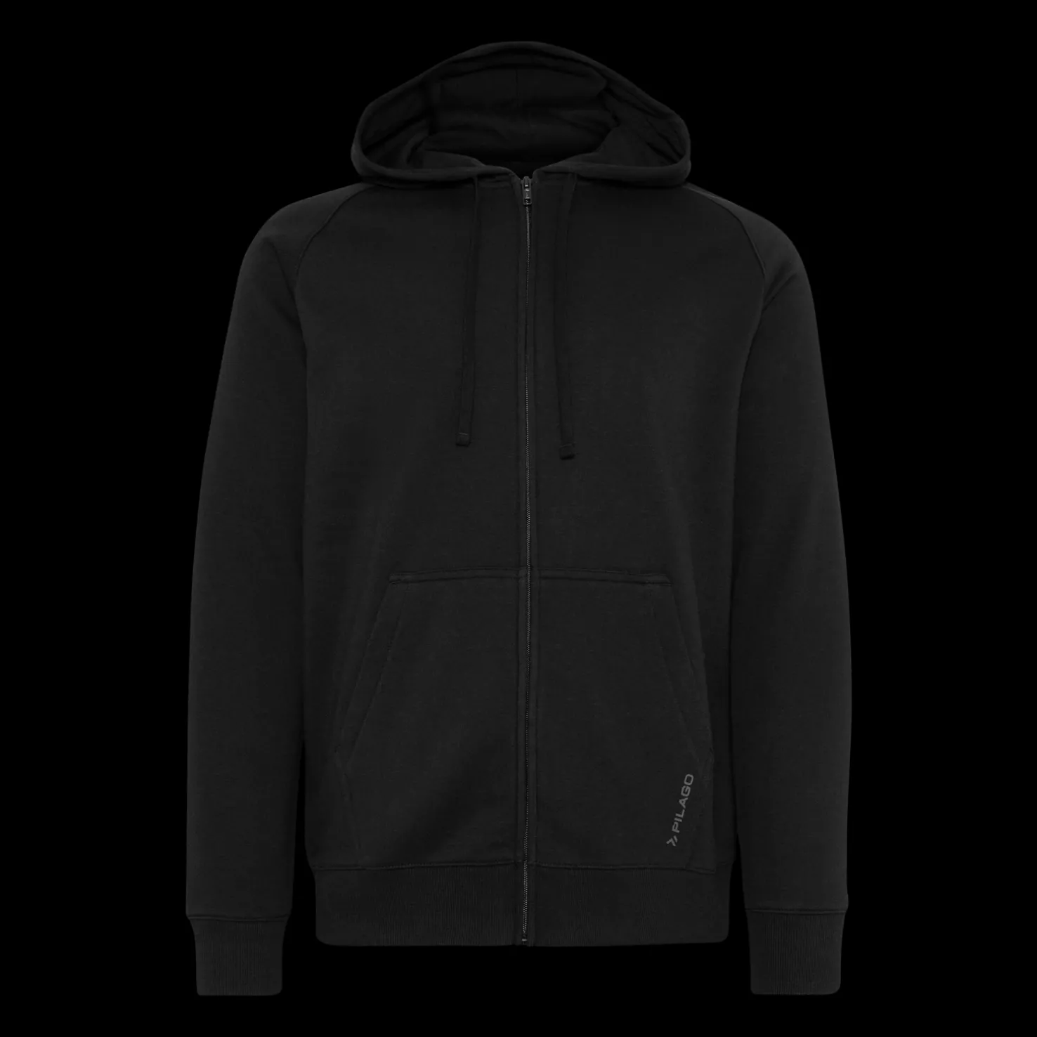 Essential Zip Hood, miesten huppari - Hupparit - Essential Zip Hood, miesten huppari