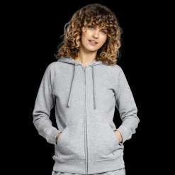 Essential Zip Hood, naisten huppari - Vapaa-Ajan Paidat - Essential Zip Hood, naisten huppari