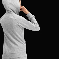 Essential Zip Hood, naisten huppari - Vapaa-Ajan Paidat - Essential Zip Hood, naisten huppari