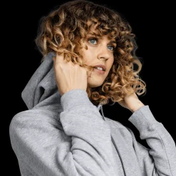 Essential Zip Hood, naisten huppari - Vapaa-Ajan Paidat - Essential Zip Hood, naisten huppari