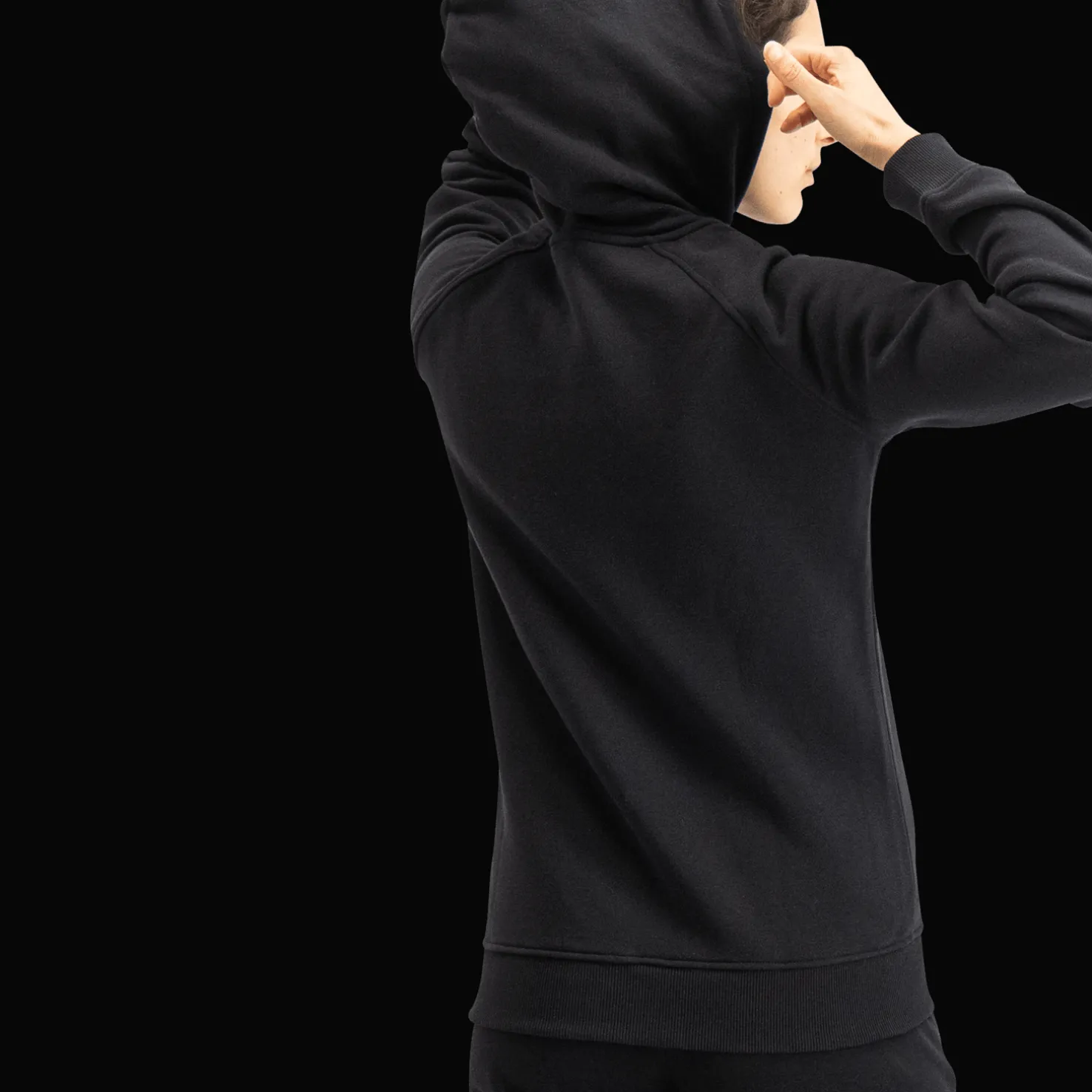 Essential Zip Hood, naisten huppari - Vapaa-Ajan Paidat - Essential Zip Hood, naisten huppari