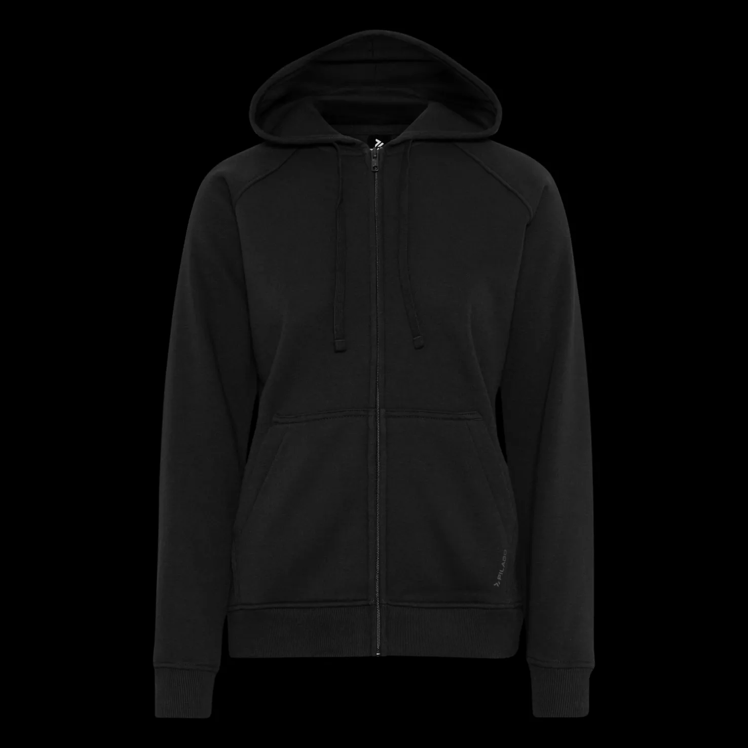 Essential Zip Hood, naisten huppari - Vapaa-Ajan Paidat - Essential Zip Hood, naisten huppari