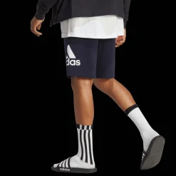 Essentials Big Logo French Terry Shorts, miesten collegeshortsit - Vapaa-Ajan Shortsit - Essentials Big Logo French Terry Shorts, miesten collegeshortsit