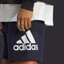 Essentials Big Logo French Terry Shorts, miesten collegeshortsit - Vapaa-Ajan Shortsit - Essentials Big Logo French Terry Shorts, miesten collegeshortsit