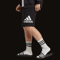 Essentials Big Logo French Terry Shorts, miesten collegeshortsit - Vapaa-Ajan Shortsit - Essentials Big Logo French Terry Shorts, miesten collegeshortsit