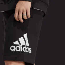 Essentials Big Logo French Terry Shorts, miesten collegeshortsit - Vapaa-Ajan Shortsit - Essentials Big Logo French Terry Shorts, miesten collegeshortsit