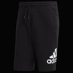 Essentials Big Logo French Terry Shorts, miesten collegeshortsit - Vapaa-Ajan Shortsit - Essentials Big Logo French Terry Shorts, miesten collegeshortsit