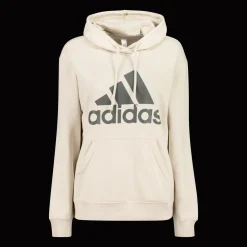 Essentials Big Logo Regular Fleece Hoodie, naisten huppari - Vapaa-Ajan Paidat - Essentials Big Logo Regular Fleece Hoodie, naisten huppari