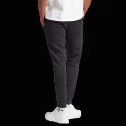 Essentials Fleece Tapered Cuffed Joggers, miesten collegehousut - Vapaa-Ajan Housut - Essentials Fleece Tapered Cuffed Joggers, miesten collegehousut