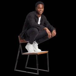 Essentials Fleece Tapered Cuffed Joggers, miesten collegehousut - Vapaa-Ajan Housut - Essentials Fleece Tapered Cuffed Joggers, miesten collegehousut