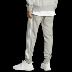 Essentials French Terry 3-Stripes Pant, collegehousut miehille - Vapaa-Ajan Housut - Essentials French Terry 3-Stripes Pant, collegehousut miehille