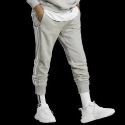 Essentials French Terry 3-Stripes Pant, collegehousut miehille - Vapaa-Ajan Housut - Essentials French Terry 3-Stripes Pant, collegehousut miehille